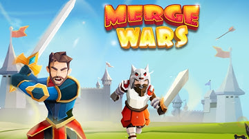 Merge Wars Knights vs Monsters Mobile Game | Gameplay Android