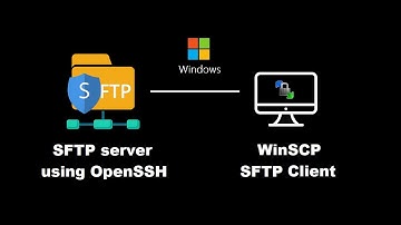 Setup SFTP server in Windows using OpenSSH with public key authentication, folder jailing
