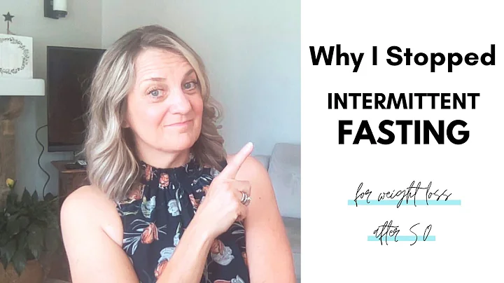 Why I Stopped Intermittent Fasting & What the Resu...