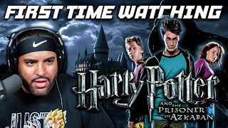 Harry Potter and the Prisoner of Azkaban (2004) | MY MOVIE REACTION | FIRST TIME WATCHING