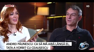 Andrei Păunescu: tata s-a dus la Ceaușescu pentru a mă avea • De-a viața ascunselea, 5.11.2022