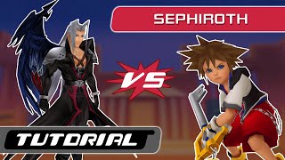 Kingdom Hearts: Sephiroth (Platinum Match) Tutorial