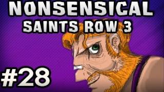 Nonsensical Saints Row The Third w/Sp00n Ep.28 - Genki Bowl VII DLC & TF2 Hats