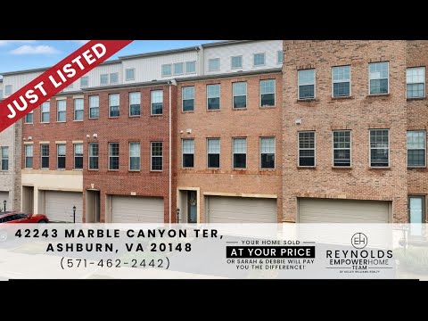 42243 Marble Canyon Terrace, Ashburn, VA home video tour