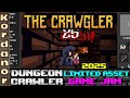 The Crawgler - Playing DungeonCrawler Limited Asset GameJam 2025 Submissions