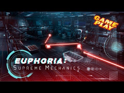 Euphoria: Supreme Mechanics Gameplay PC Steam logic game 2020 Ultra HD  1080p60FPS - YouTube