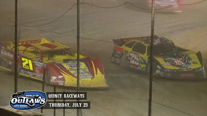 Highlights: World of Outlaws Late Model Series Qui...