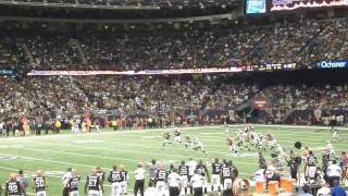 Browns 68-Yard Fake Punt Against The Saints