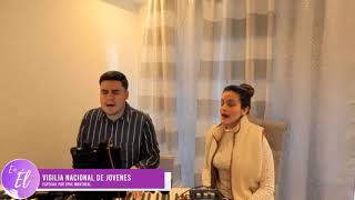 Cantico especial por EPUC Montreal - Aaron Orellana y Jimena Otalvaro