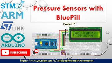 07 Pressure sensor with STM32 |BMP280|  |Arduino| |BluePill|