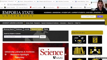 LI802XC LibGuides Introduction - ESU School of Library and Information Management, February 2019