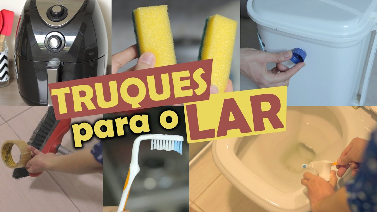 DICAS E TRUQUES QUE TODA (O) DONA (O) DE CASA PRECISA SABER! #10