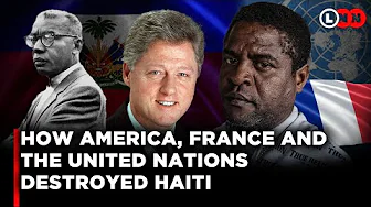The Betrayal Of Haiti : How the West Destroyed The First Black Republic & Richest Colony on Earth
