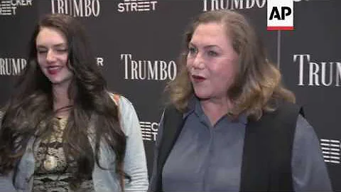 Actress Kathleen Turner and daughter Rachel Ann We...