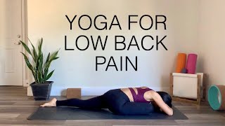 Yoga For Low Back Pain (All Levels) Slow Flow Stretch screenshot 5