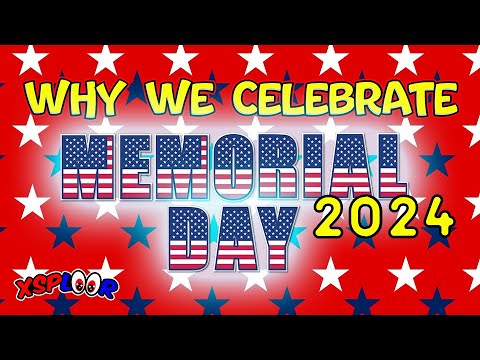 Memorial Day for Kids 2021  | Memorial Day Explained for Children in Easy to Understand Language