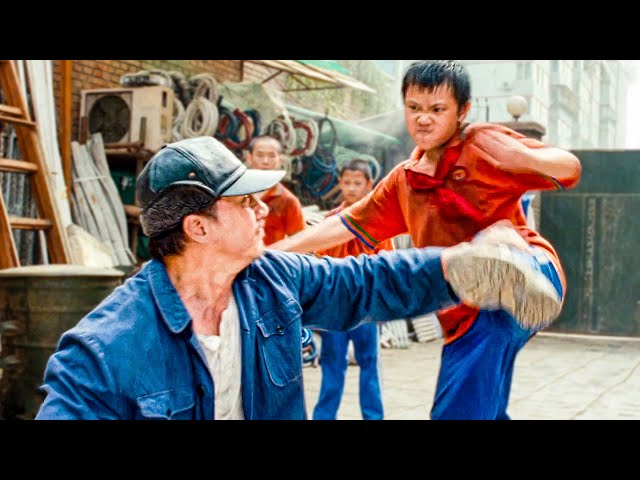 Jackie & Jaden destroy everyone! | The Karate Kid (2010) Best Fight Scenes class=