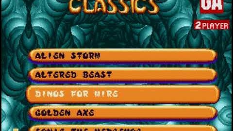 Sega Channel Demo Test Aug 22, 1995 prototype