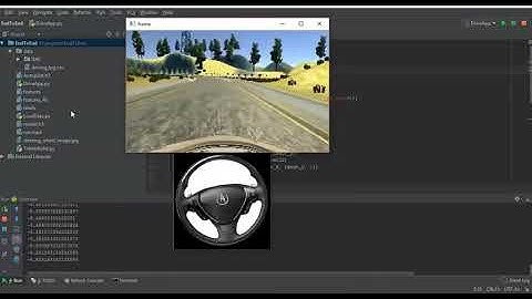 Autopilot | Version I | Self Driving Car | Machine Learning | OpenCV | Akshay Bahadur