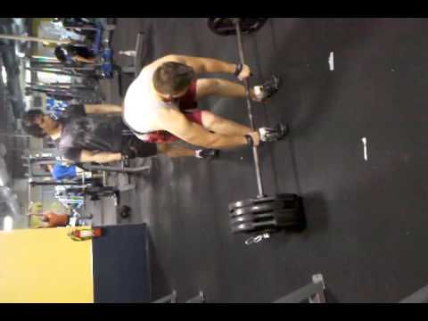 Chris Dorn Deadlift 405 fail