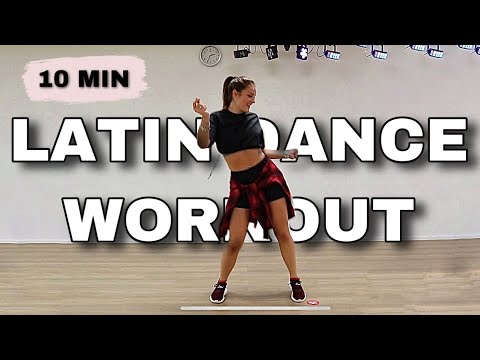 10 MIN LATIN DANCE WORKOUT 🔥 - BURN 200 CALORIES