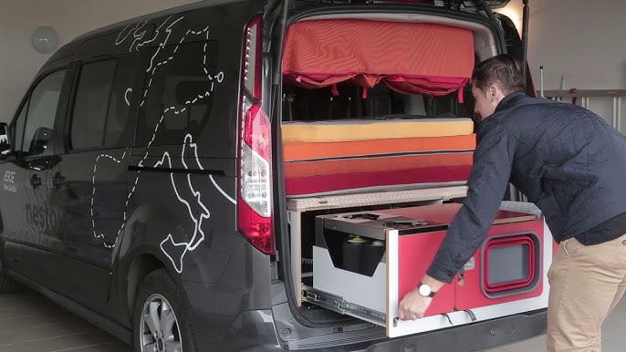 FLIP Camping Box – Ford Tourneo Custom (2012→) – FLIP Camping Box