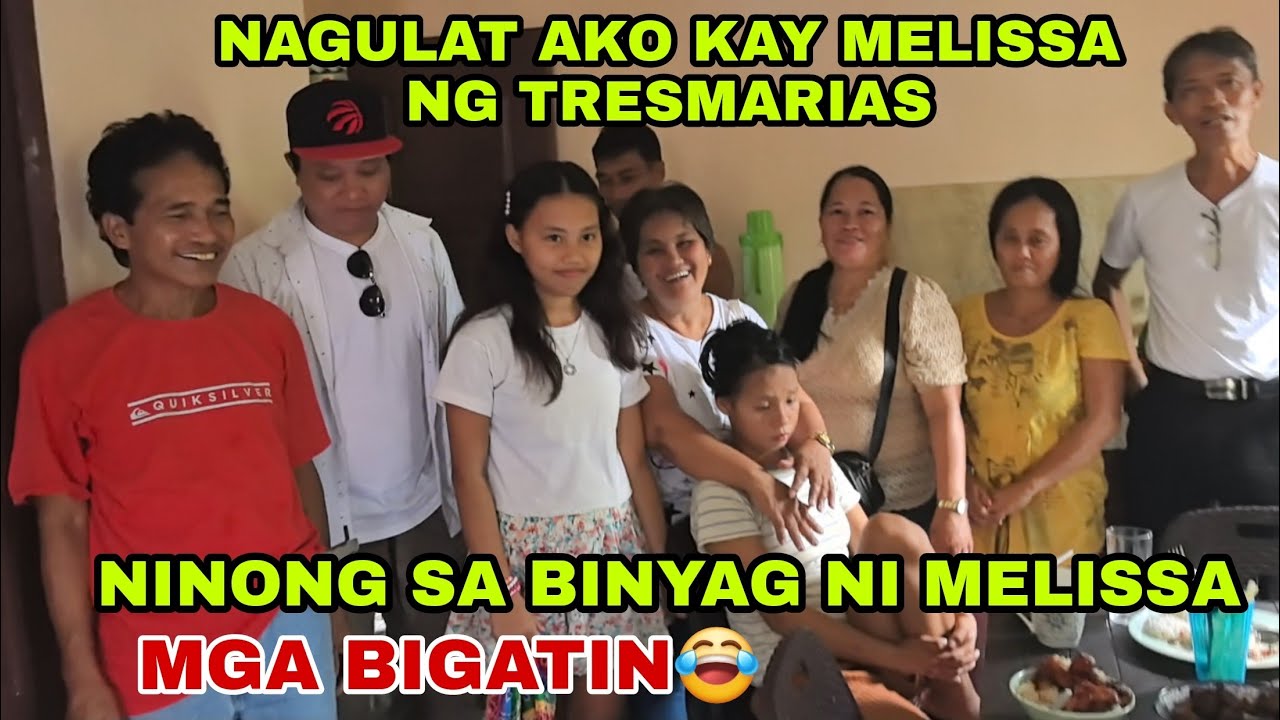 BINYAG NI MELISSA NG TRESMARIA 