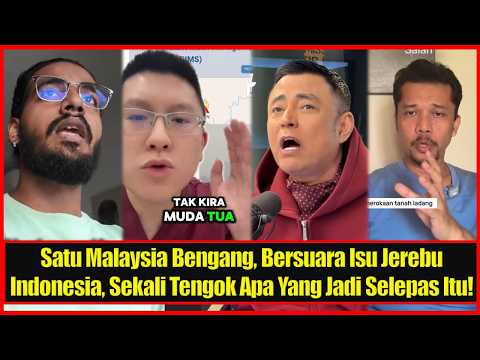 Satu Malaysia Bengang Jerebu Indonesia, Sekali Tengok Apa Yang Jadi Selepas Itu!
