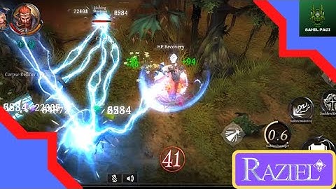 Raziel dungeon Arena | Hard story mode |chapter 3 quest 4 5 and 6 | Grind |