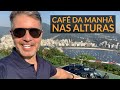 VOO DE HELICÓPTERO sobre o Rio de Janeiro + café da manhã do COPACABANA PALACE no PÃO DE AÇÚCAR