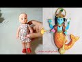 Lord Matsay( Vishnu ji's avatar) making from doll/मत्सय रूप बनाना सीखें विष्णु जी का गुड़िया से।