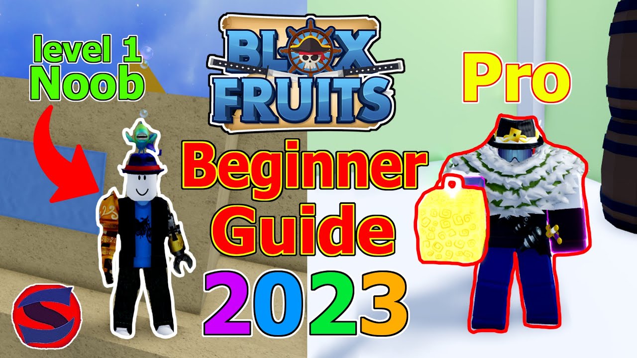 PC Controls for Blox Fruits (2023)  Blox Fruits - Beginners Guide 