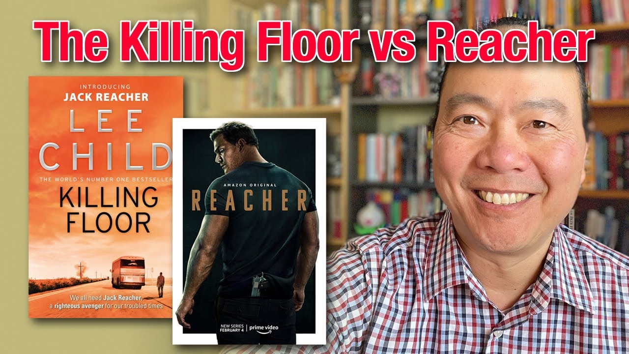 The Killing Floor vs Reacher: Lee Childs iconic Jack Reacher - YouTube