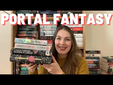 Top 10: Portal Fantasy Books!