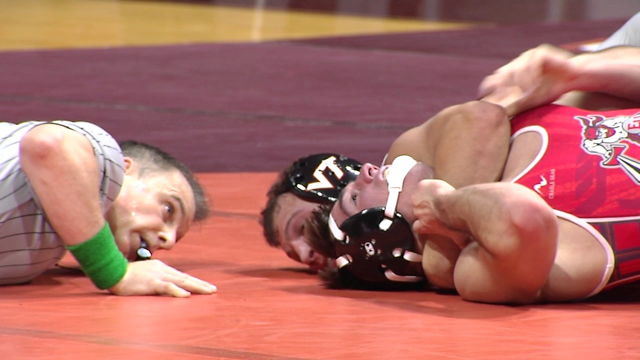 Wrestling vs Edinboro Highlight YouTube