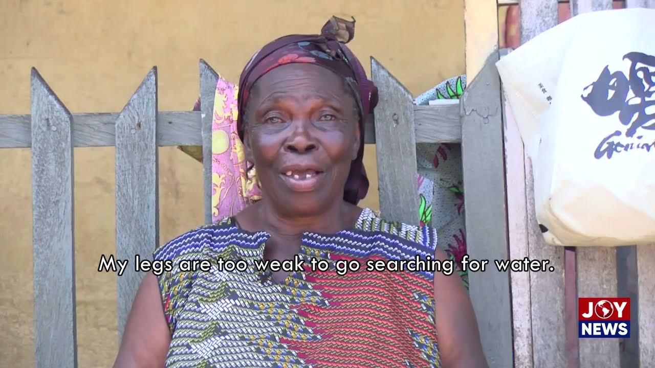 Elmina residents rely on sachet water as treatment plant faces threat |Dear Mahama #StopGalamsey EP3