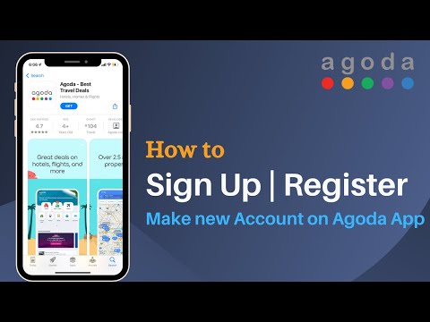 Sign Up / Register Agoda App | Create Account on Agoda