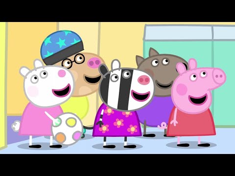 Peppa Pig Deutsch | Peppa spielt mit ihren Freunden | Cartoons Für Kinder