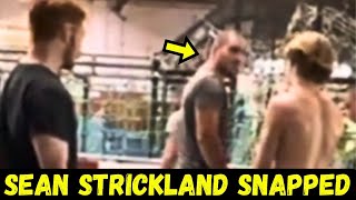 Sean Strickland & His Brother Show MERCY on Two Rock Climbing Employees...