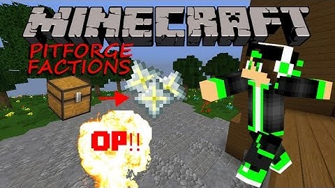 PitForge Factions Ep. 2: CRYSTALS OP!?!