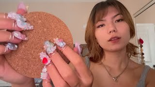 ASMR Tingly Tapping & Scratching