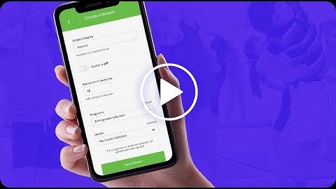 iClassPro Live Video Streaming Overview