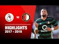 7 goals, 6 doelpuntenmakers | Highlights Sparta Rotterdam - Feyenoord | Eredivisie 2017-2018
