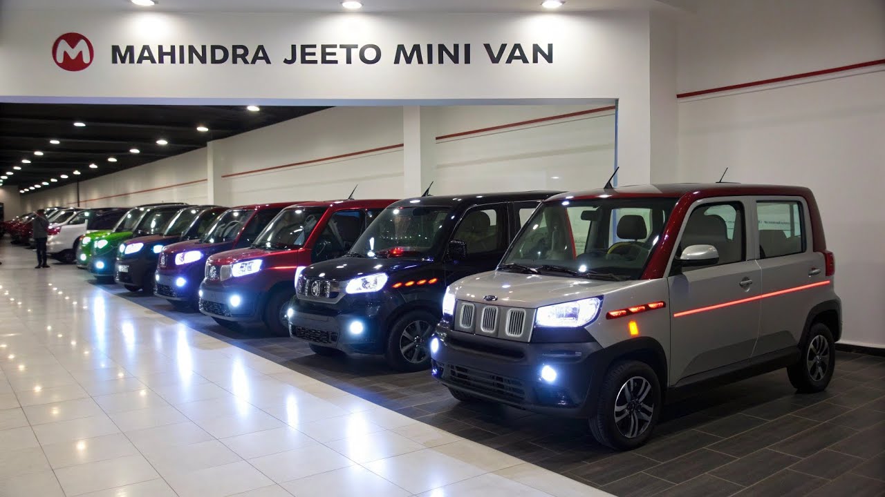 New 2026 Mahindra Jeeto Mini Van 😱 | Price, Mileage & Features That SHOCK Everyone!”