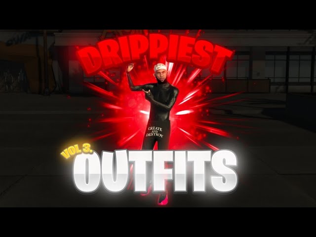 NEW BEST OUTFITS ON NBA 2K21 💦DRIPPY COMP OUTFITS TO WEAR⚡ LOOK LIKE A  CHEESER🧀 MYPARK OUTFITS 2K21! 