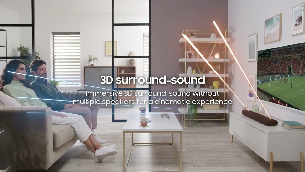 Introducing Samsung S Series Soundbar | Samsung UK