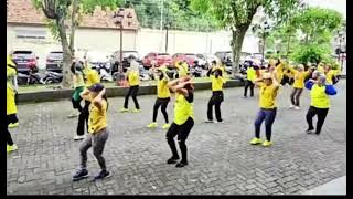 La Romana Line Dance||Choreo:Suroto (INA)#line #dance #linedance #linedanceindonesia