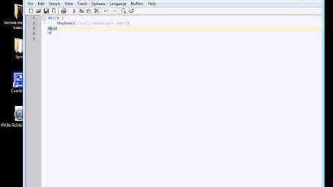 Autoit TuTorial 4 While-Schleife