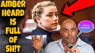 DESTROYED! Joe Rogan SLAMS Amber Heard AGAIN And Claims He KNOWS Johnny Depp Is INNOCENT !!!