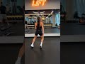 She Started Dancing Mid Workout